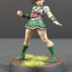 Picture of print of Jupiter Princess - 32mm - DnD