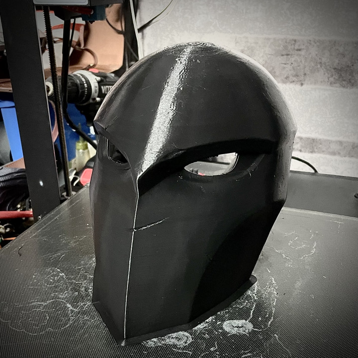 Impression 3D de Assassin Ghost Mask - High Quality Details