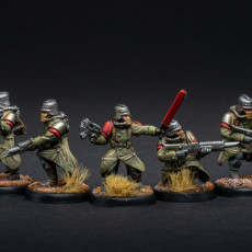 Picture of print of GrimGuard - Trench Runners