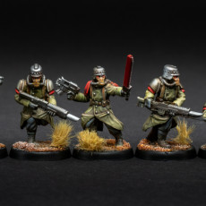 Picture of print of GrimGuard - Trench Runners