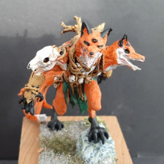Picture of print of Fox Abomination