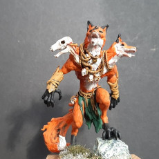 Picture of print of Fox Abomination