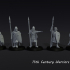 11th century warriors at rest image
