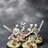 Skeleton Horde - Greatswords (Set of 5 x 32mm scale presupported miniatures) print image