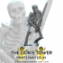Skeleton Horde - Greatswords (Set of 5 x 32mm scale presupported miniatures) image