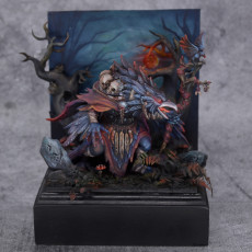 Picture of print of Blood Moon Shaman