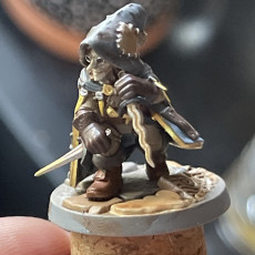 Picture of print of Halfling Thief