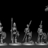 Skeletons spears image