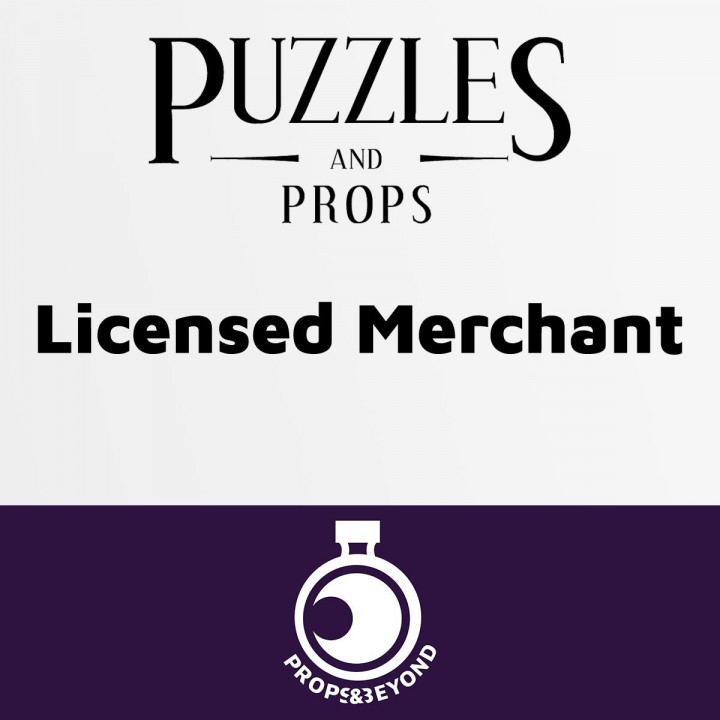 Puzzles and Props - Merchant License's Cover