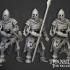 Skeleton Boyar Guard - Highlands Miniatures image