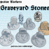 Objective Markers - Gravestones for Fantasy games. image