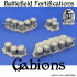 Battlefield fortifications - Gabions for Napoleonic war settings image