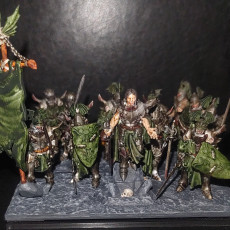 Picture of print of Vampire Neophytes - Highlands Miniatures