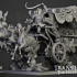 Undead Boyar Chariot - Highlands Miniatures image