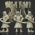 Winged Hussars on foot - Highlands Miniatures image