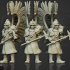 Winged Hussars on foot - Highlands Miniatures image