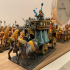 Arcane Cannon on Chariot - Highlands Miniatures print image