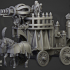 Arcane Cannon on Chariot - Highlands Miniatures image