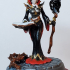 Twilight Witch - 32mm scale print image