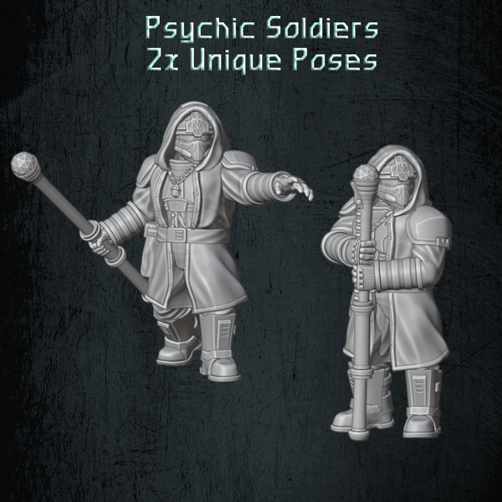 Psychic Soldiers's Cover
