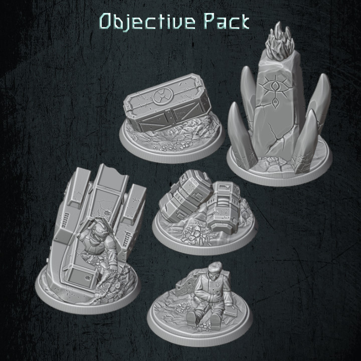 Sci Fi Objective Pack's Cover