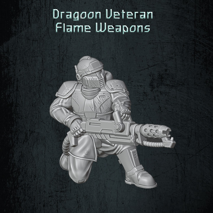 Dragoon Veteran Flame Weapons's Cover