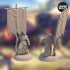 Night’s Cult Bannermen Bundle (2 unique miniatures) – 3D printable miniature – STL file image