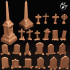 Tombstones & Obelisks - Scatter Terrain image