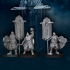Kingdom Champion Dwarf and Bannermen | Kalak Dwarves | Davale Games | Fantasy image