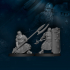 Cript Dwarf Guard (Spearmen and Shield) | Kalak Dwarves | Davale Games | Fantasy image