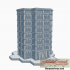 Gothic Building 58 with Hex Base GHB058 image