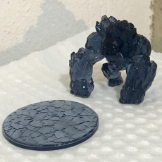 Picture of print of Rock Golem