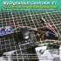 MyDigitalSlot Basic Controller. DIY Arduino based Radio Controller for your 1/32 Digital Slot cars image