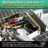 MyDigitalSlot Basic Controller. DIY Arduino based Radio Controller for your 1/32 Digital Slot cars image