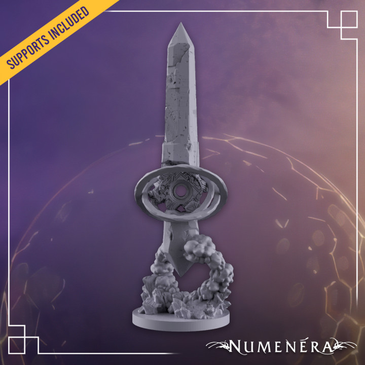 Numenera - Amber Monolith's Cover