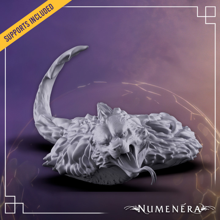 Numenera - Queb - Biome IV's Cover