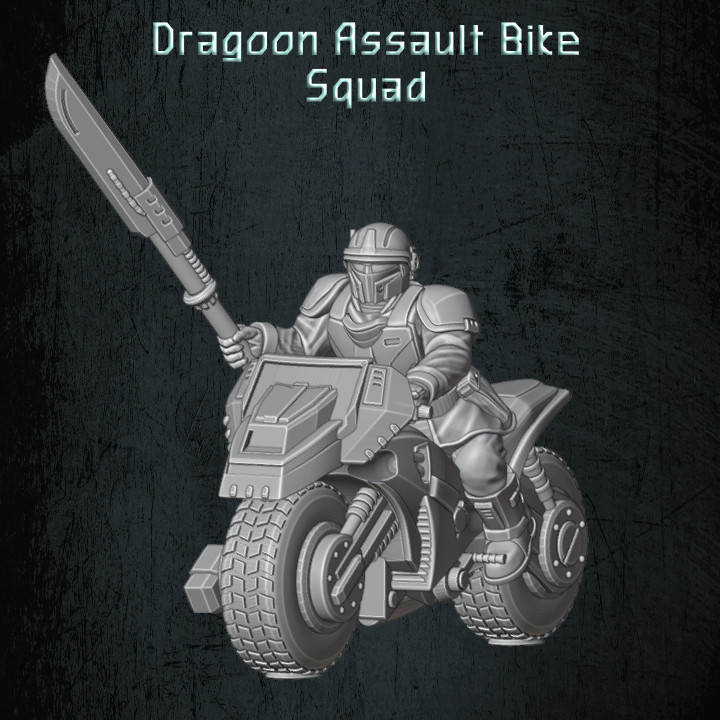 Dragoon Assault / Scout Bikers's Cover