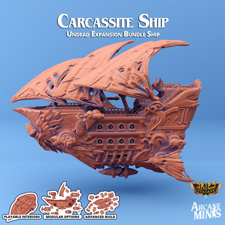 Airship - Carcassite Ship (Undead)'s Cover