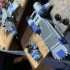 Roman T41 Saytr Dropship - Presupported print image