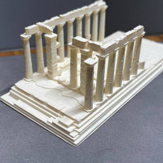 Picture of print of Temple of Poseidon - Cape Sounion, Greece
