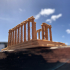 Temple of Poseidon - Cape Sounion, Greece image