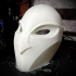 Killer Owl Mask - Hallowen Mask Cosplay print image
