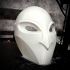 Killer Owl Mask - Hallowen Mask Cosplay print image