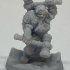 Ironpelt Dwarf Barbarian - Hammers image