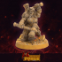 Ironpelt Dwarf Barbarian - Hammers image