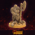 Ironpelt Dwarf Barbarian - Axe image