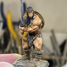 Picture of print of barbarian
