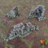 The Ruined Town - Ruined Buildings image