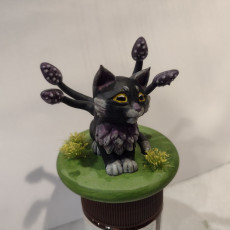 Picture of print of Displacer Kitten