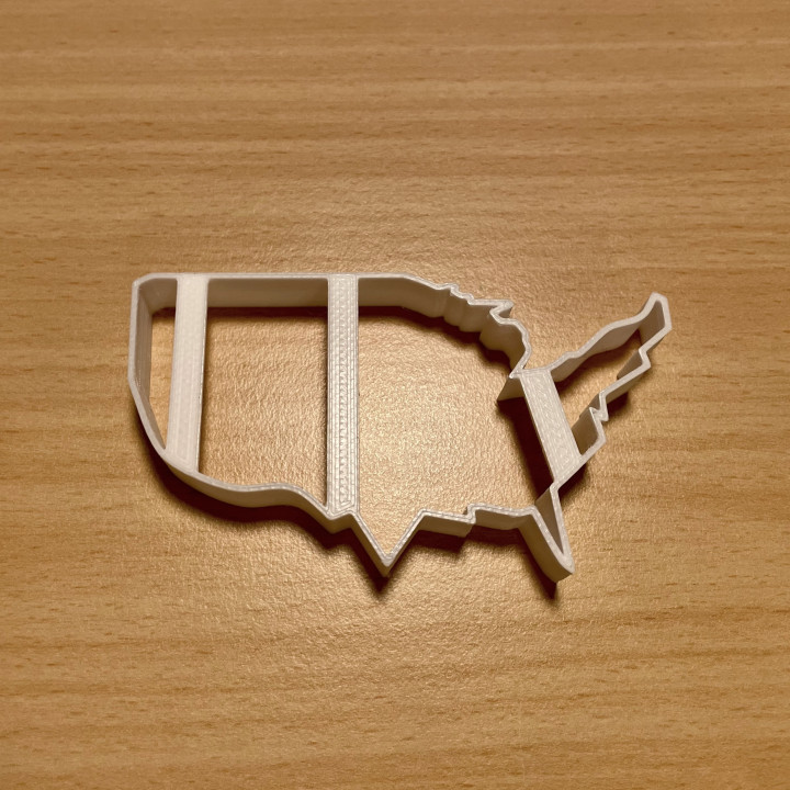 Cookie Cutter - United States of America